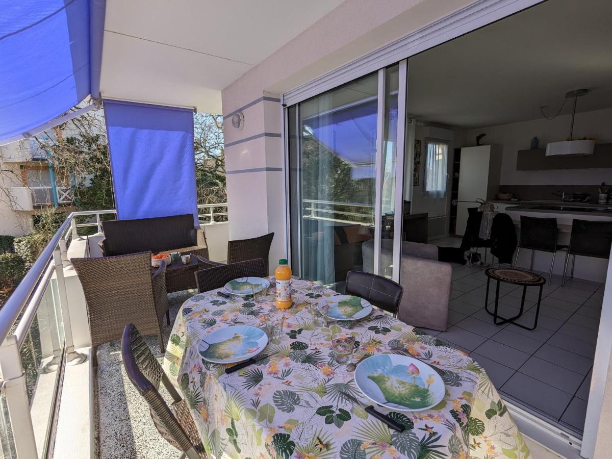 Arcachon - Superbe T3 Avec Terrasse, Piscine Et Parking Securise - 6 Personnes - Fr-1-420-33 Exterior foto