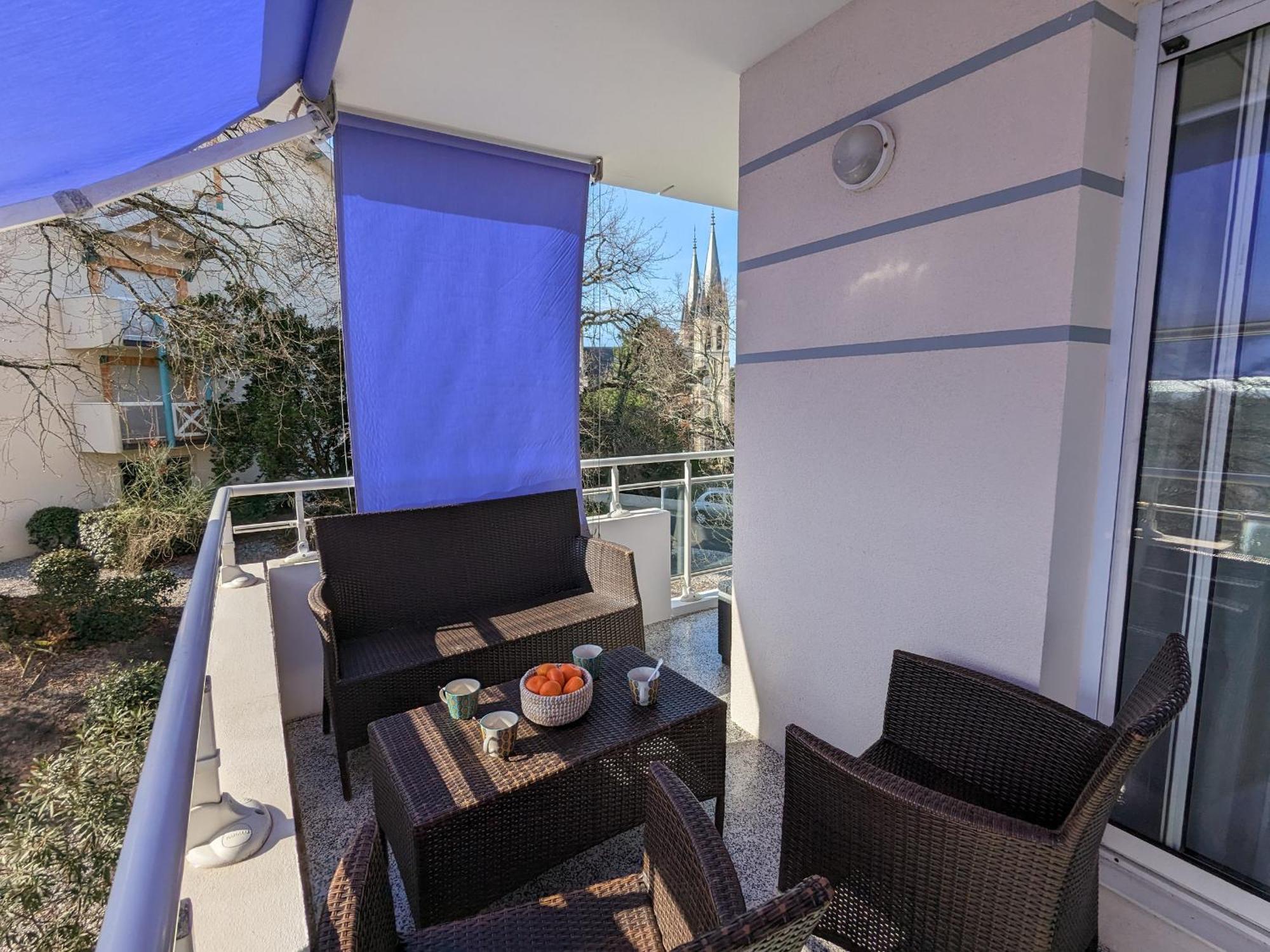 Arcachon - Superbe T3 Avec Terrasse, Piscine Et Parking Securise - 6 Personnes - Fr-1-420-33 Exterior foto