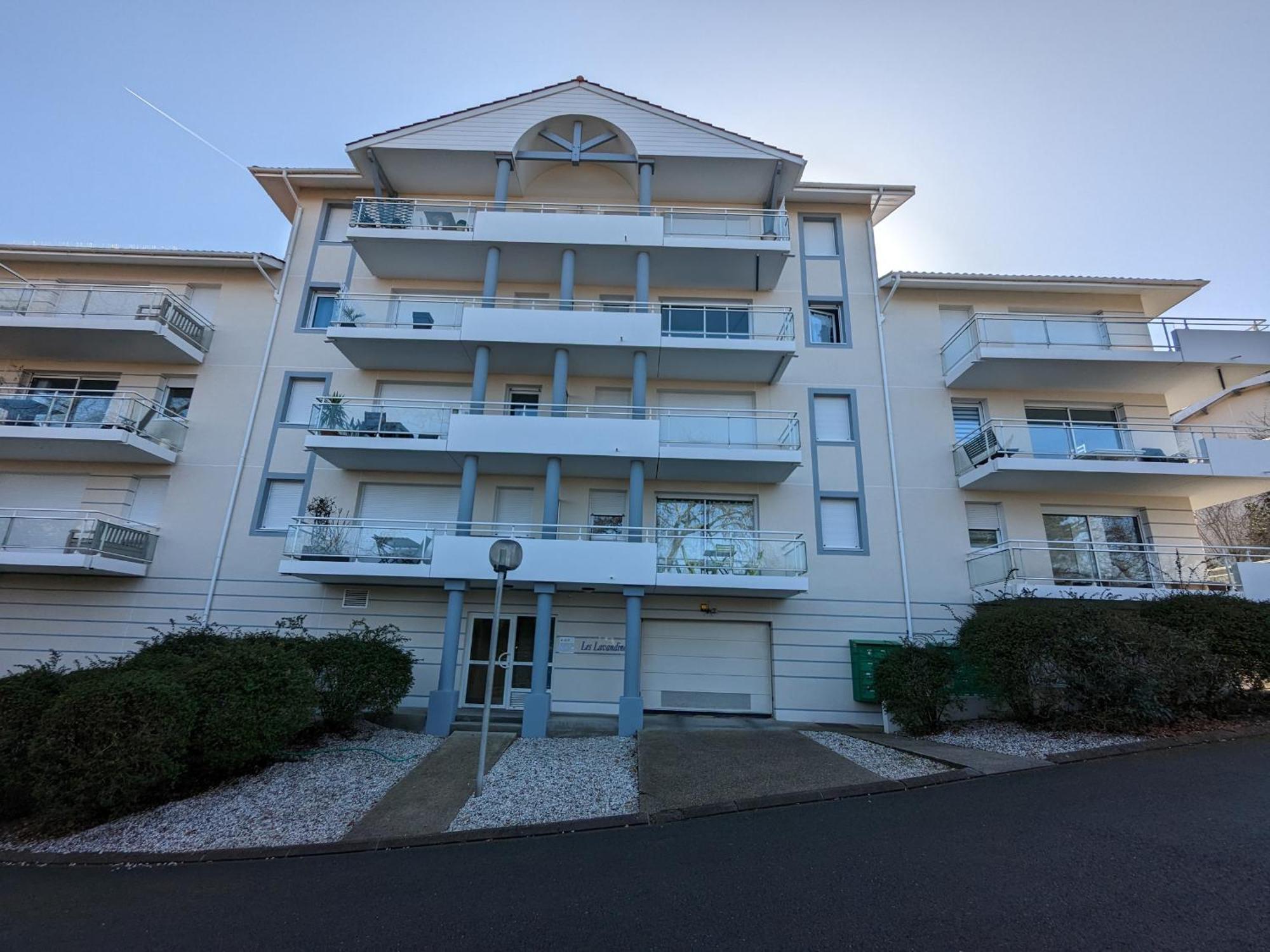 Arcachon - Superbe T3 Avec Terrasse, Piscine Et Parking Securise - 6 Personnes - Fr-1-420-33 Exterior foto