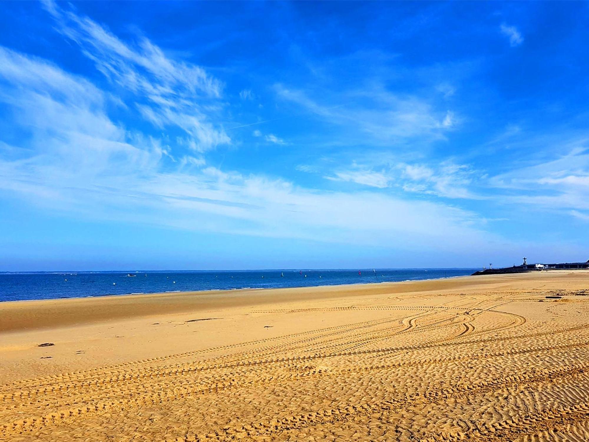 Arcachon - Superbe T3 Avec Terrasse, Piscine Et Parking Securise - 6 Personnes - Fr-1-420-33 Exterior foto